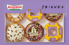 Krispy Kreme выпустила лимитированную серию пончиков, вдохновленную сериалом «Друзья»