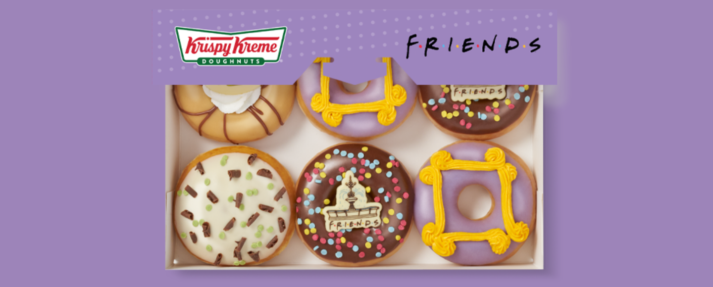 Krispy Kreme випустила лімітовану серію пончиків, натхненну серіалом «Друзі»