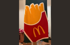 McDonald&#8217;s запропонував пляжний рушник замість іграшки в Хеппі Міл