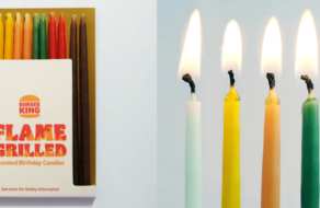 Burger King представил набор ароматических свечей