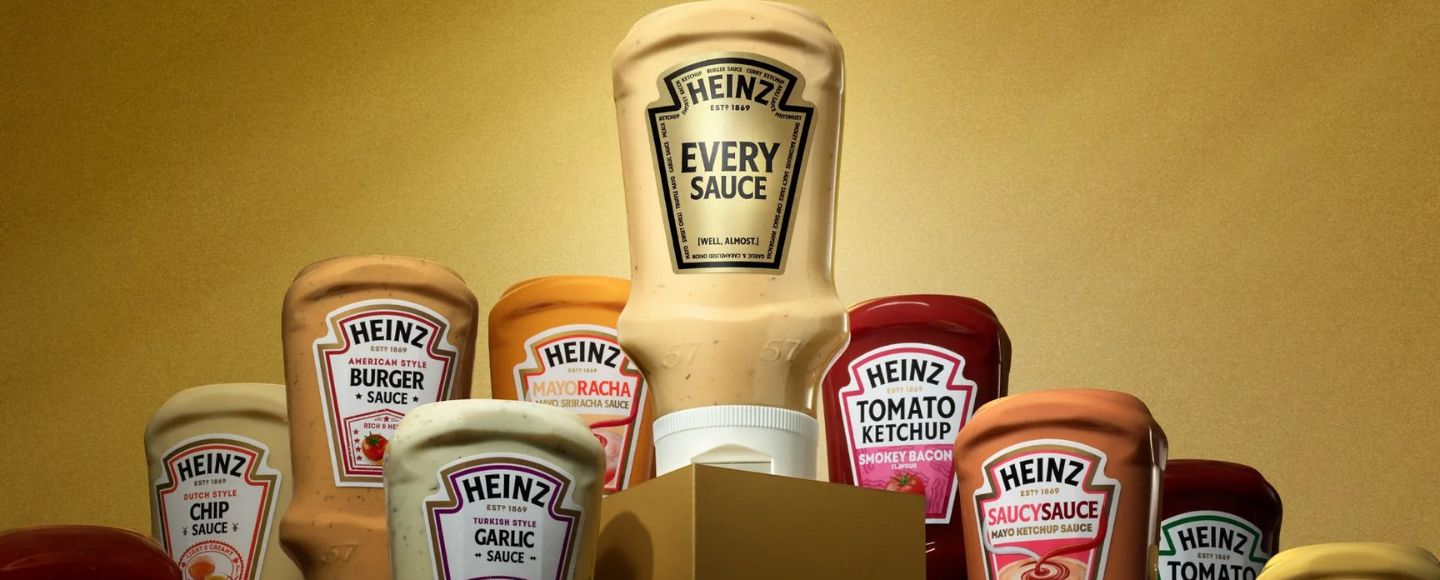 Heinz поєднав 14 соусів зі свого асортименту в одній пляшці