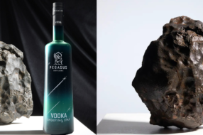 Французький алкогольний бренд випустив горілку, настояну на метеориті