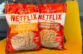Netflix представил линейку попкорна