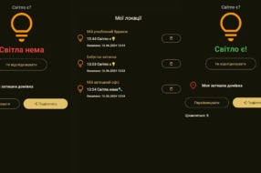 В Україні створили застосунок для моніторингу електроенергії