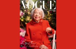102-річна жінка, яка пережила Голокост, з&#8217;явилась на обкладинці німецького Vogue