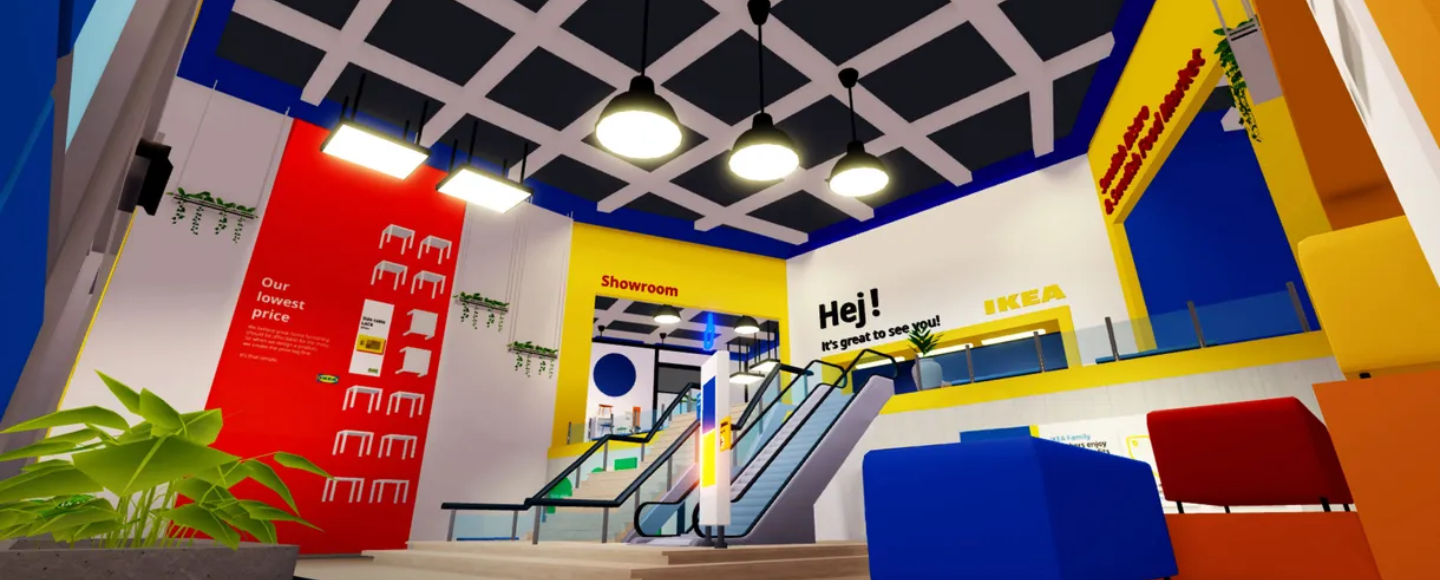 IKEA объявила о наборе работников для своего виртуального магазина в Roblox