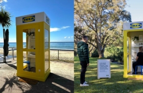 В Австралії з&#8217;явились телефонні будки для шопінгу в IKEA