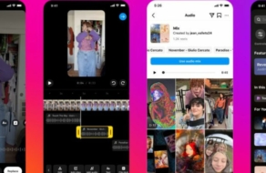 Instagram позволит добавлять до 20 аудио в один Reels