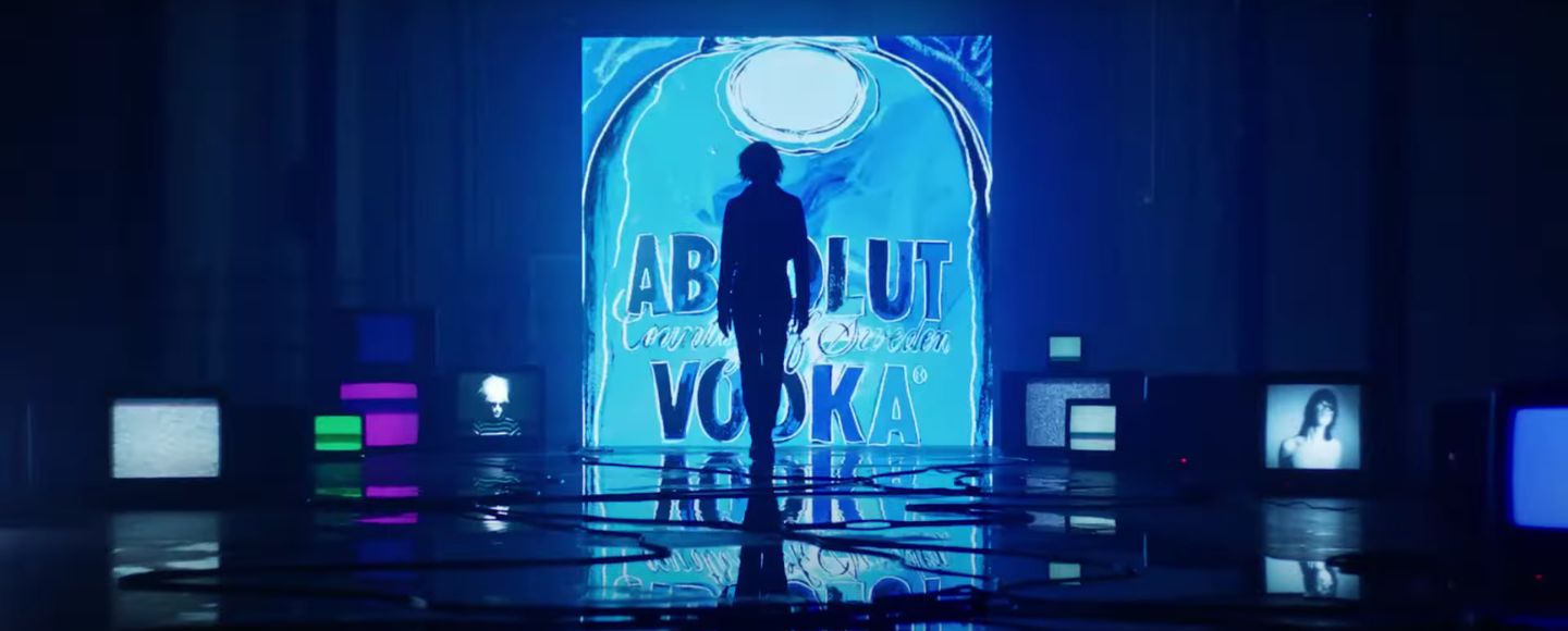 Absolut випустив лімітовану серію пляшок, дизайн якої розробив Енді Воргол