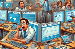 Глобальный сбой в работе Windows: забавные реакции заполонили соцсети
