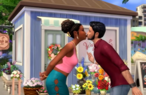 Теперь в игре The Sims можно быть полиаморным