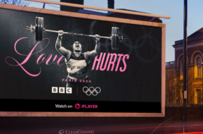 Постери BBC перетворили романтичні кліше на свято спорту