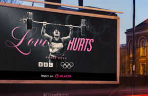 Постеры BBC превратили романтические клише в праздник спорта