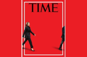 Новая обложка TIME с Камалой Харрис напомнила предыдущую