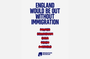 Cоціальна кампанія відзначила внесок футболістів-мігрантів у збірну Англії