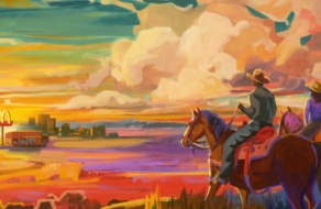 McDonald&#8217;s вшанував канадських фермерів та власників ранчо у серії картин