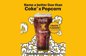 McDonald&#8217;s випустив Coca-Cola зі смаком попкорну
