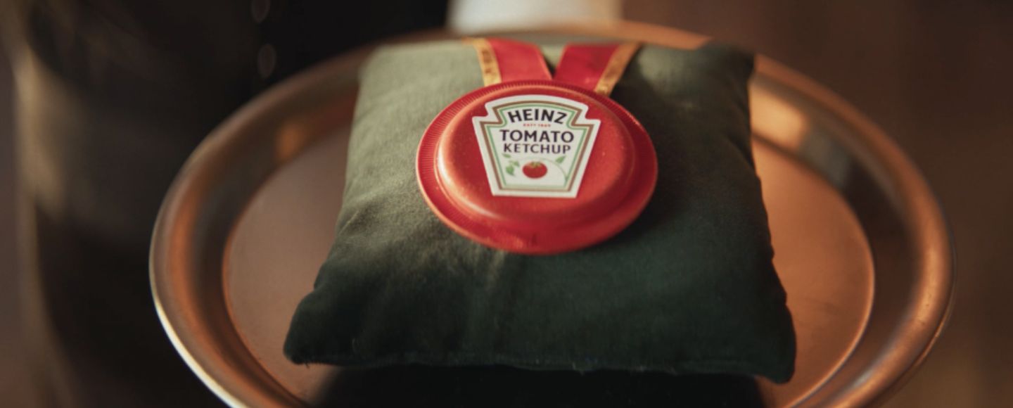 Heinz створив медаль для віртуозів томатного кетчупу