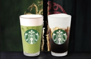 Starbucks представив серію напоїв, натхненних серіалом «Дім дракона»