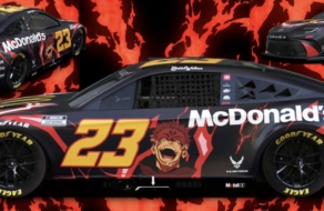 McDonald&#8217;s и аниме «Магическая битва» обновили дизайн автомобиля гонщика Буббы Уоллеса