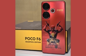 Marvel и POCO представили смартфон, вдохновленный фильмом «Дедпул и Росомаха»