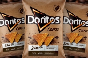 Doritos випустив чипси зі смаком кави