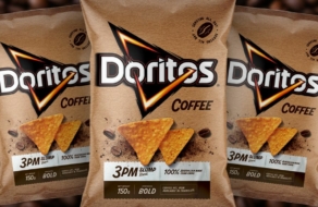 Doritos выпустил чипсы со вкусом кофе