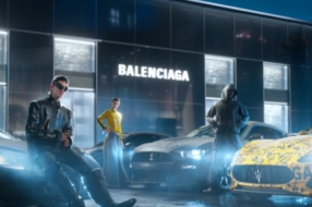 Balenciaga заколабилась з грою Need for Speed Mobile