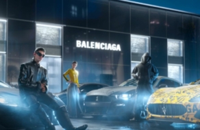 Balenciaga заколабилась з грою Need for Speed Mobile