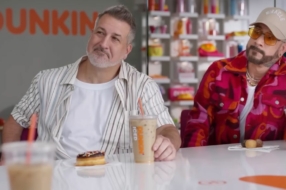 Dunkin&#8217; Donuts створила мініальбом з легендами бой-бендів 90-х