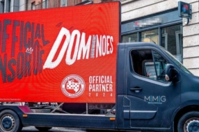 Pizza Hut потролила Domino&#8217;s, ставши офіційним спонсором доміно