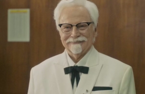 Полковник Сандерс стал тайским дядей в ролике KFC