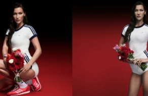 Adidas удалил рекламу с Беллой Хадид после критики со стороны Израиля