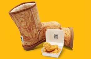 McDonald’s подарит австралийцам сапоги, вдохновленные Чикен Макнаггетс