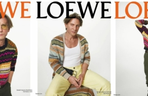 Деніел Крейг став обличчям кампанії Loewe