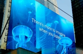 AR-билборды оживили фантастические миры популярных литературных произведений
