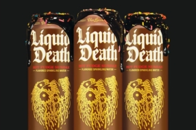 Liquid Death випустив «морозиво», яке можна пити