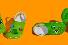 Duolingo та Crocs випустили сабо, які можна отримати за пройдений урок