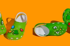 Duolingo та Crocs випустили сабо, які можна отримати за пройдений урок