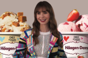 Häagen-Dazs та серіал «Емілі в Парижі» випустили лімітовану серію морозива