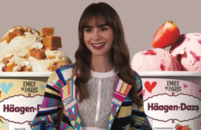 Häagen-Dazs та серіал «Емілі в Парижі» випустили лімітовану серію морозива