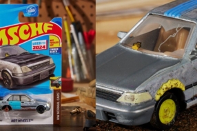 MSCHF випустив побитий та зношений автомобіль Hot Wheels