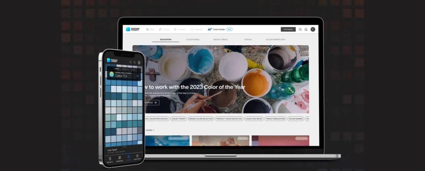 Pantone представив інструмент аналізу кольорів із прогнозуванням трендів