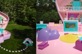 Airbnb та Mattel запрошують провести ніч у ляльковому будинку Polly Pocket