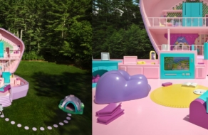 Airbnb и Mattel приглашают провести ночь в кукольном доме Polly Pocket