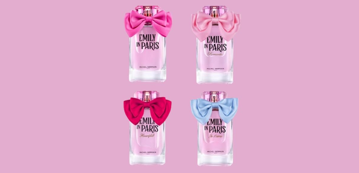 Perfume brand releases fragrances inspired by Emily in Paris