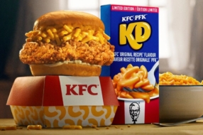 KFC та бренд макаронів з сиром заколабились для створення нового меню