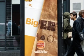 Burger King використав упаковку свого конкурента для реклами