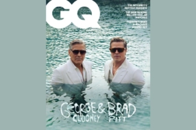 Бред Пітт та Джордж Клуні знялись для британського GQ