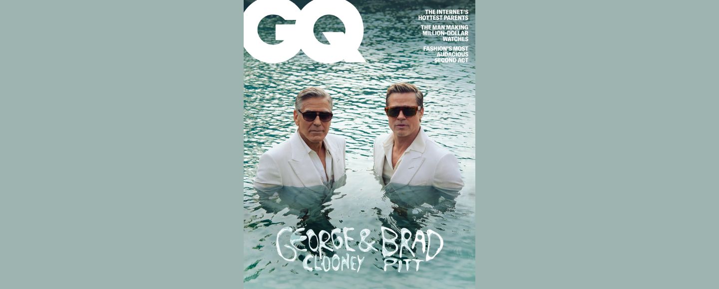 Бред Пітт та Джордж Клуні знялись для британського GQ